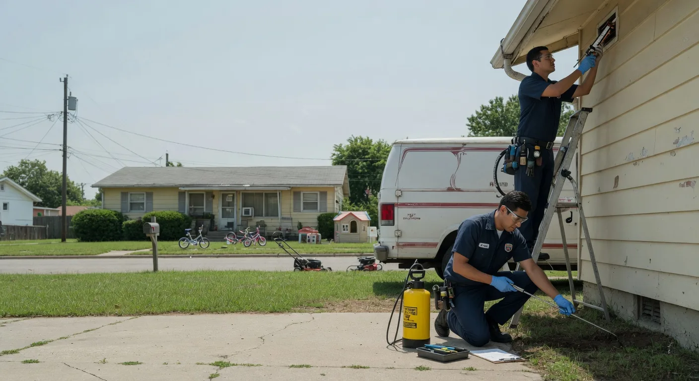 Termite Treatment in Maquoketa, IA near me